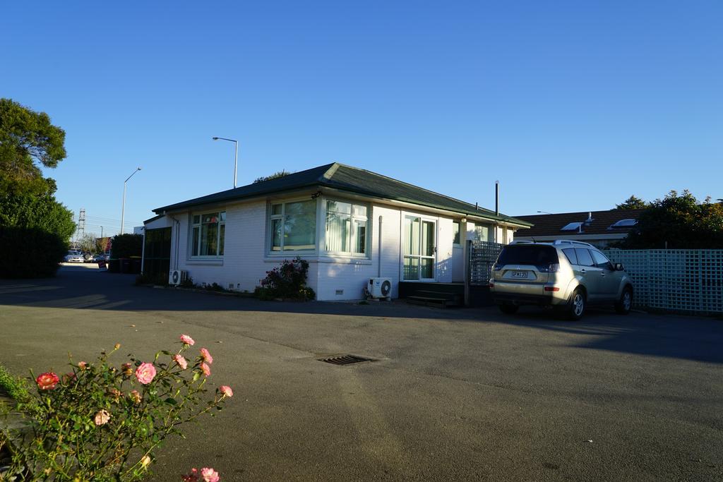 Tui Lodge Motel Christchurch Zewnętrze zdjęcie