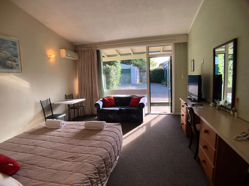 Tui Lodge Motel Christchurch Zewnętrze zdjęcie