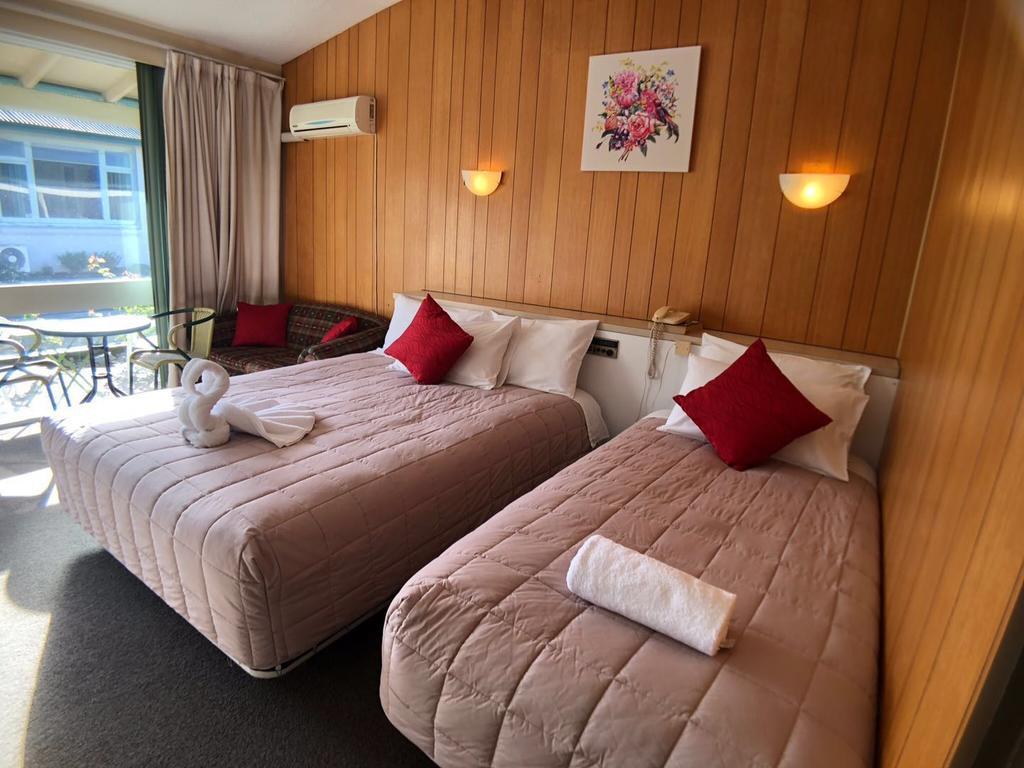 Tui Lodge Motel Christchurch Zewnętrze zdjęcie