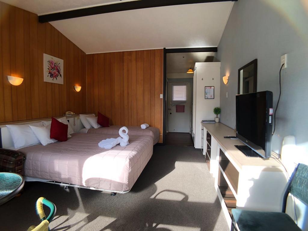 Tui Lodge Motel Christchurch Zewnętrze zdjęcie