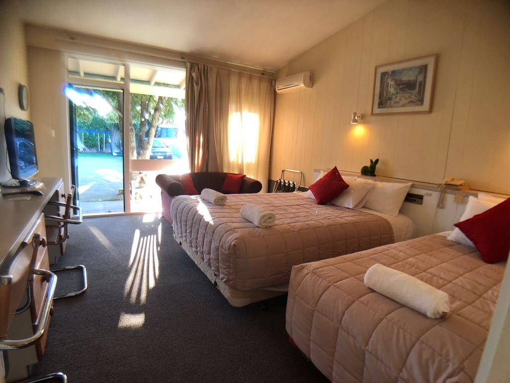 Tui Lodge Motel Christchurch Zewnętrze zdjęcie