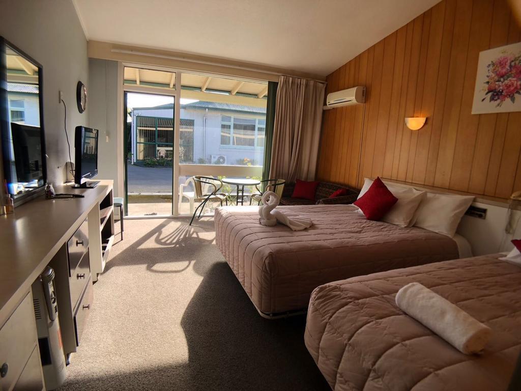 Tui Lodge Motel Christchurch Zewnętrze zdjęcie