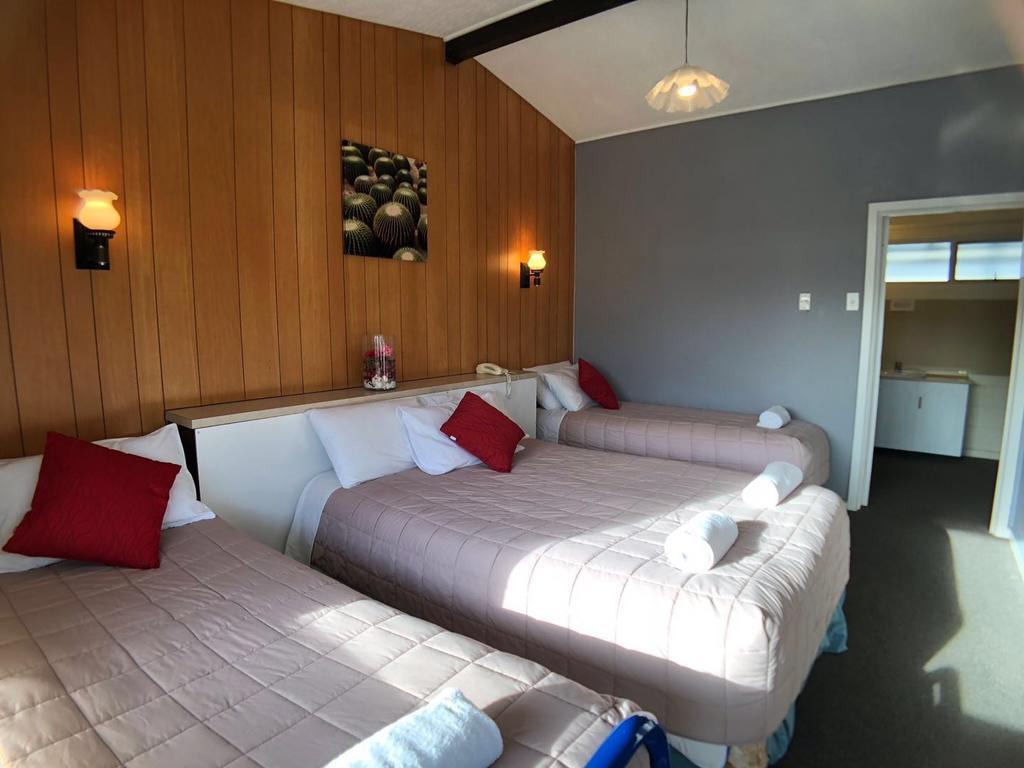 Tui Lodge Motel Christchurch Zewnętrze zdjęcie