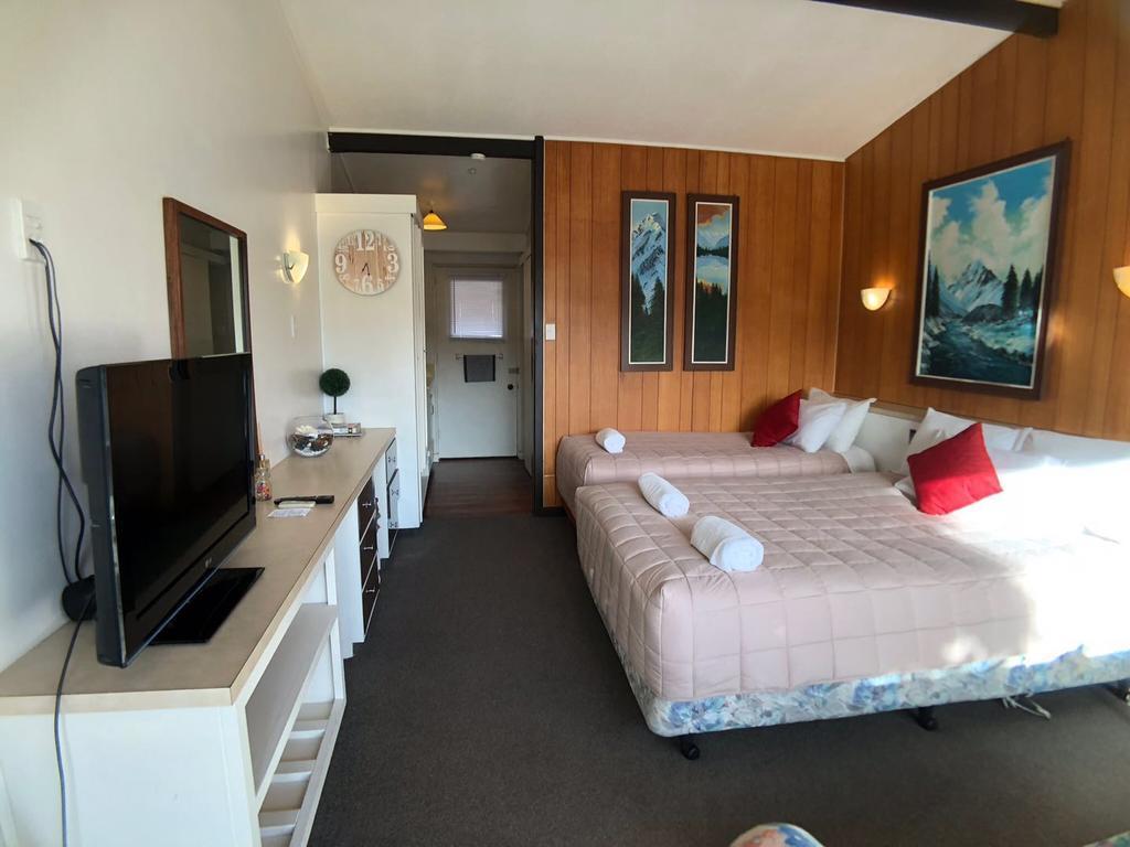 Tui Lodge Motel Christchurch Zewnętrze zdjęcie