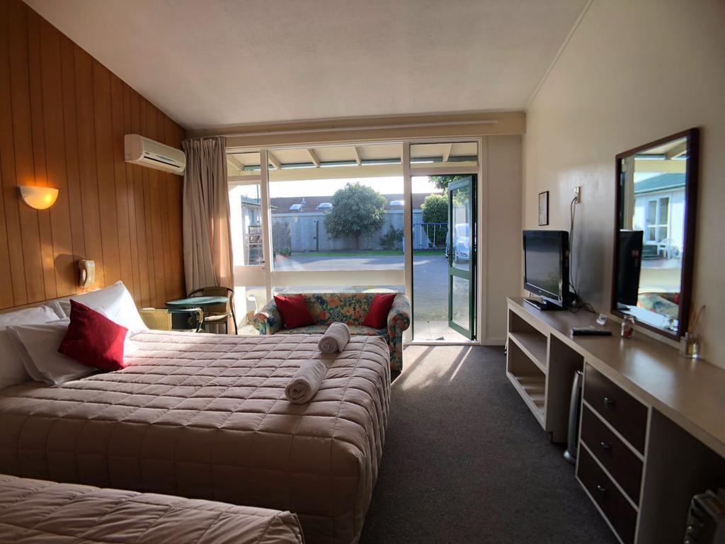 Tui Lodge Motel Christchurch Zewnętrze zdjęcie