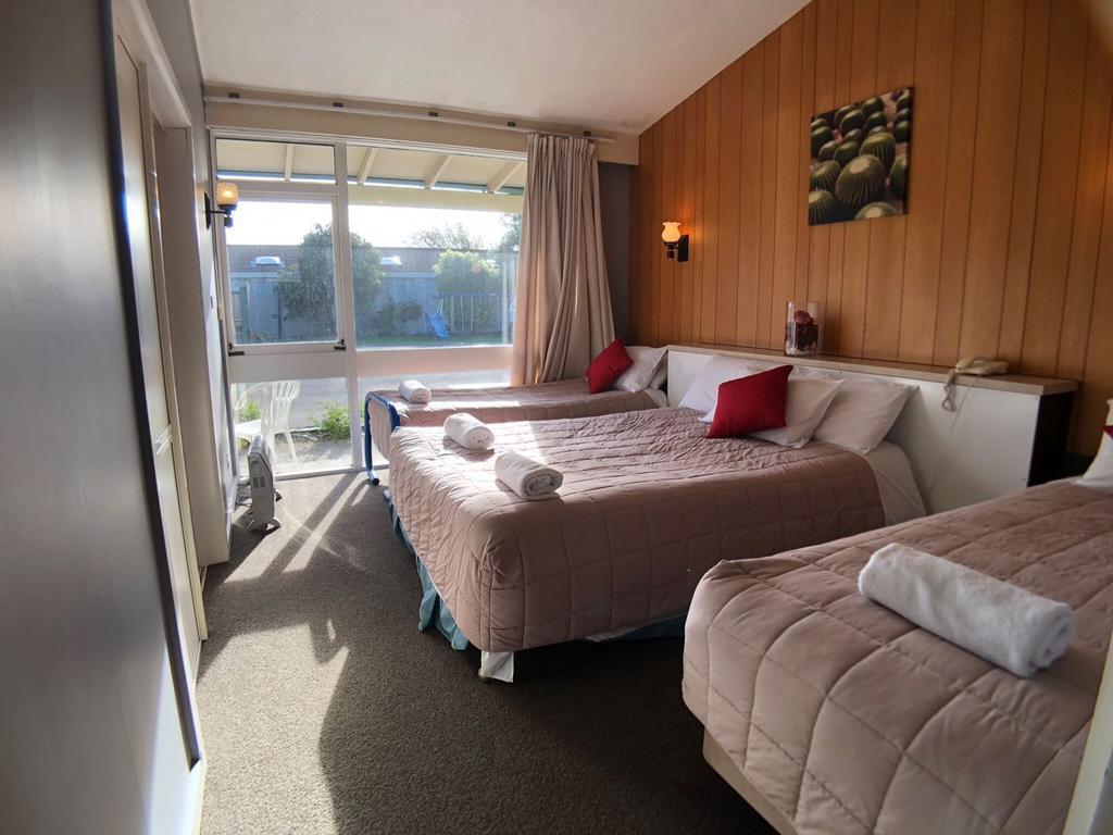 Tui Lodge Motel Christchurch Zewnętrze zdjęcie