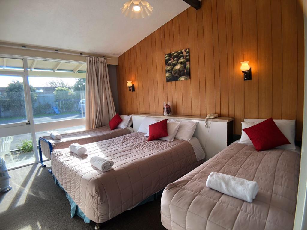Tui Lodge Motel Christchurch Zewnętrze zdjęcie