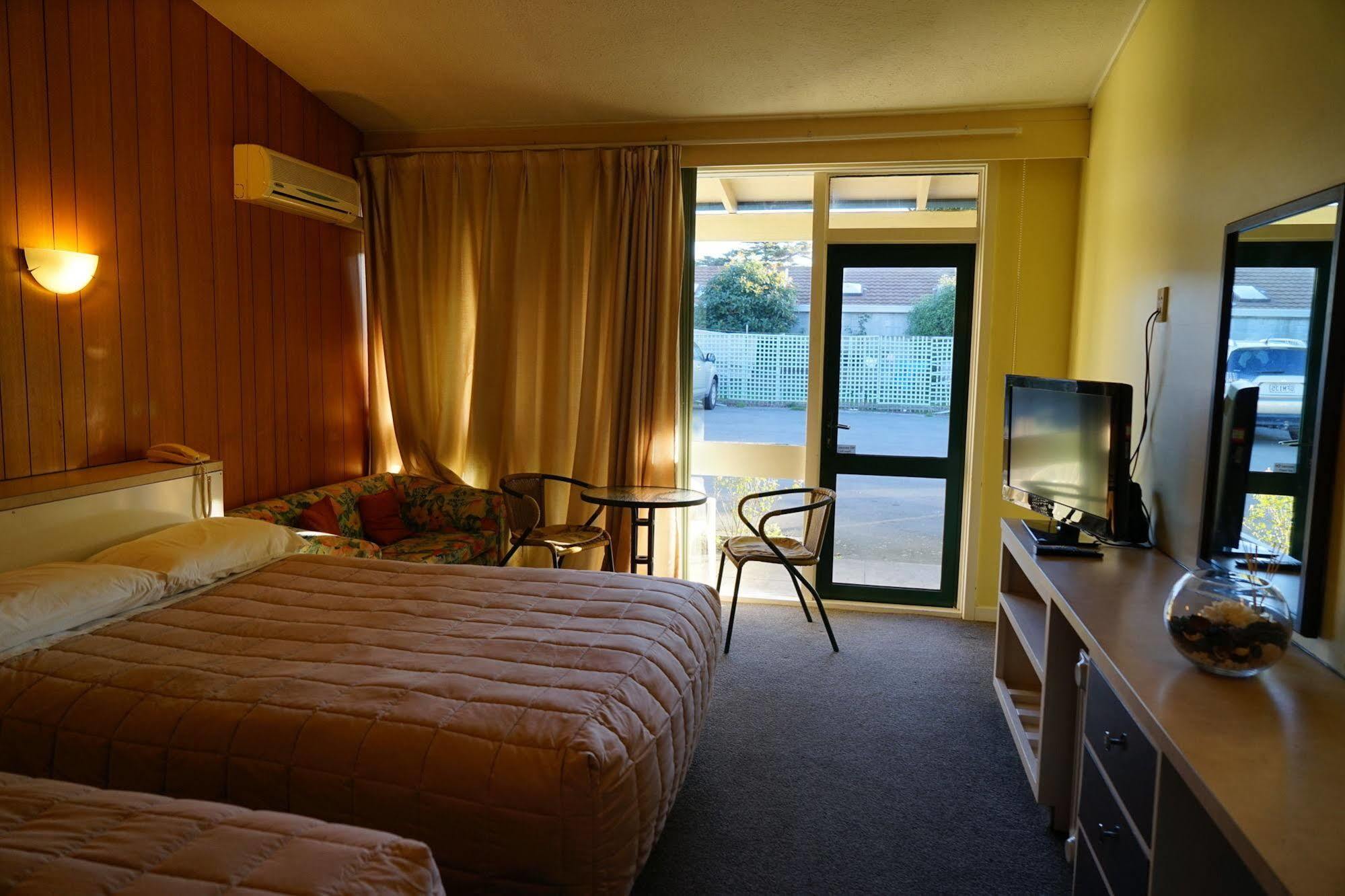 Tui Lodge Motel Christchurch Zewnętrze zdjęcie