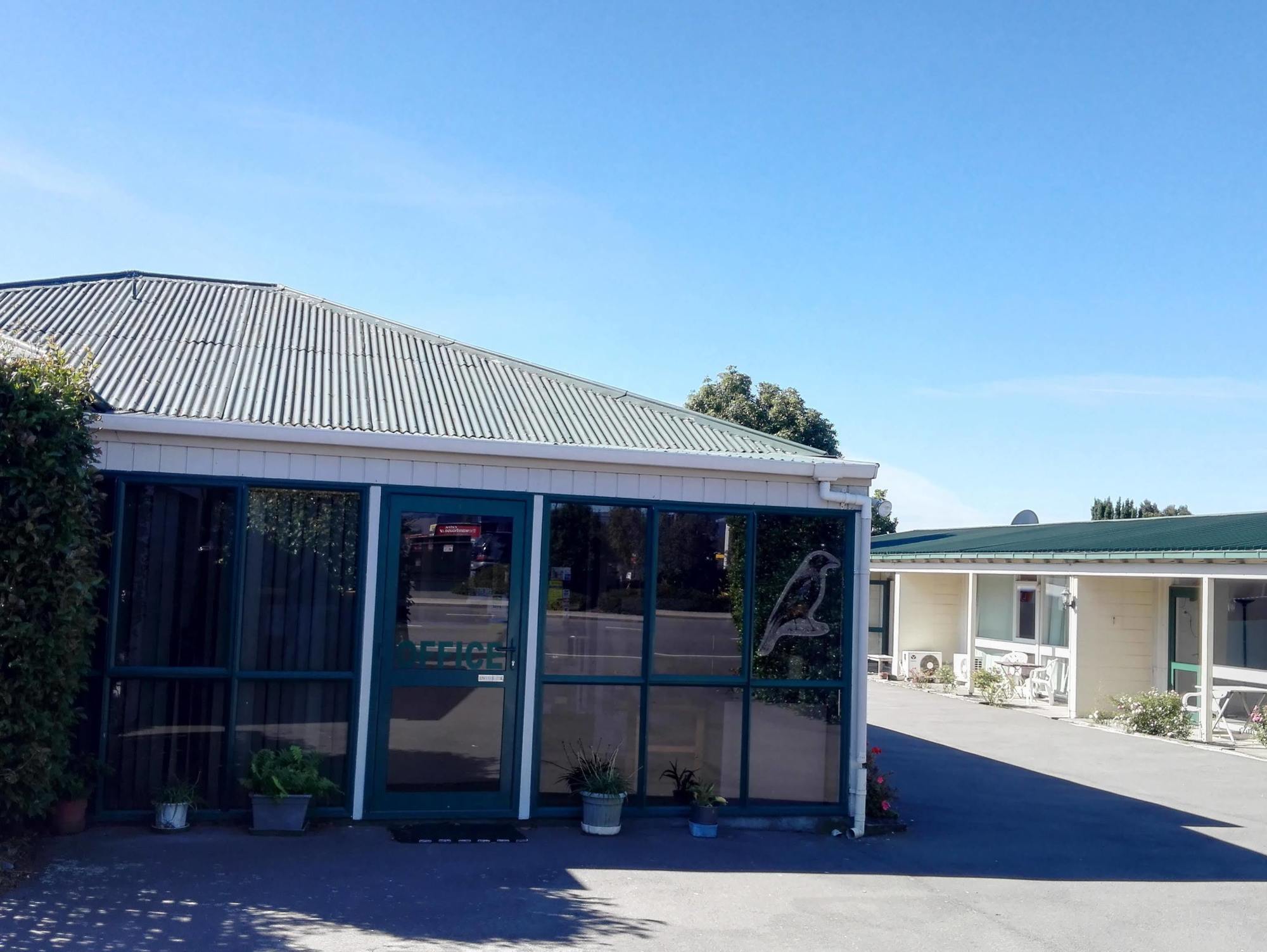Tui Lodge Motel Christchurch Zewnętrze zdjęcie