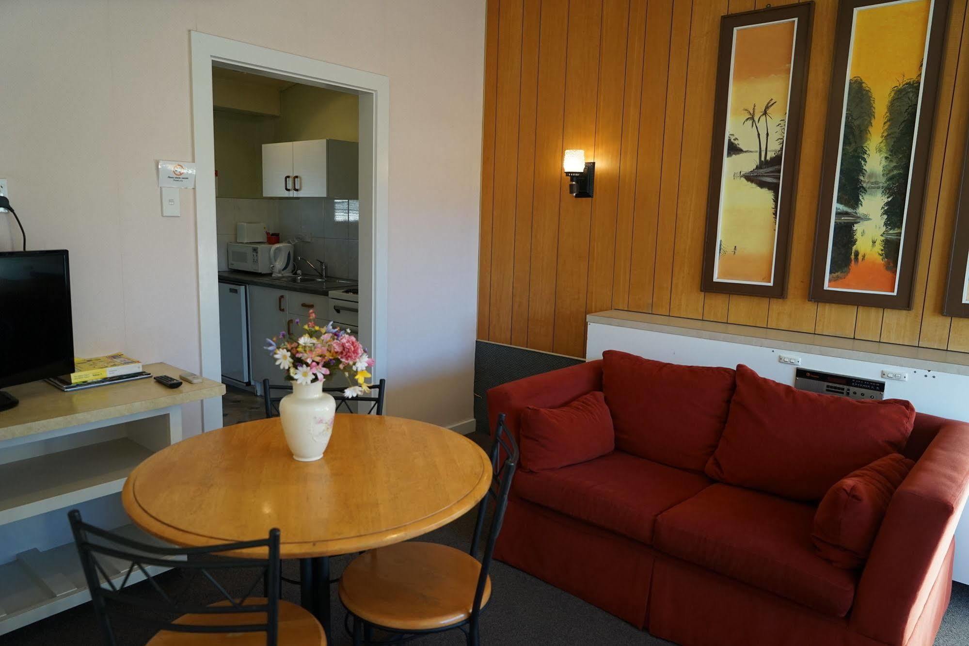 Tui Lodge Motel Christchurch Zewnętrze zdjęcie