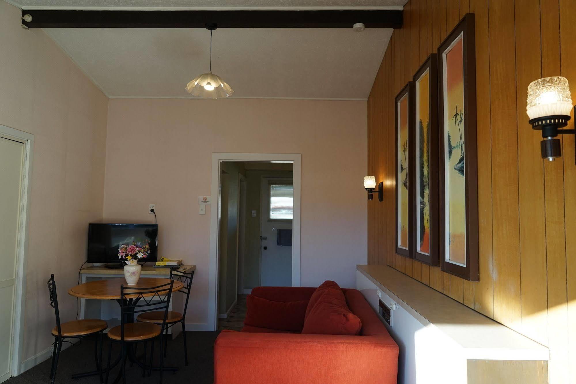 Tui Lodge Motel Christchurch Zewnętrze zdjęcie