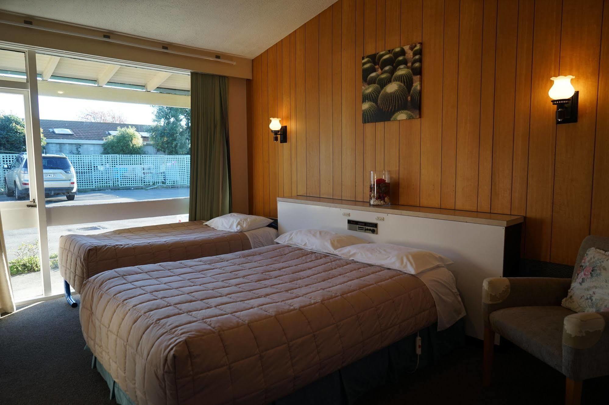 Tui Lodge Motel Christchurch Zewnętrze zdjęcie