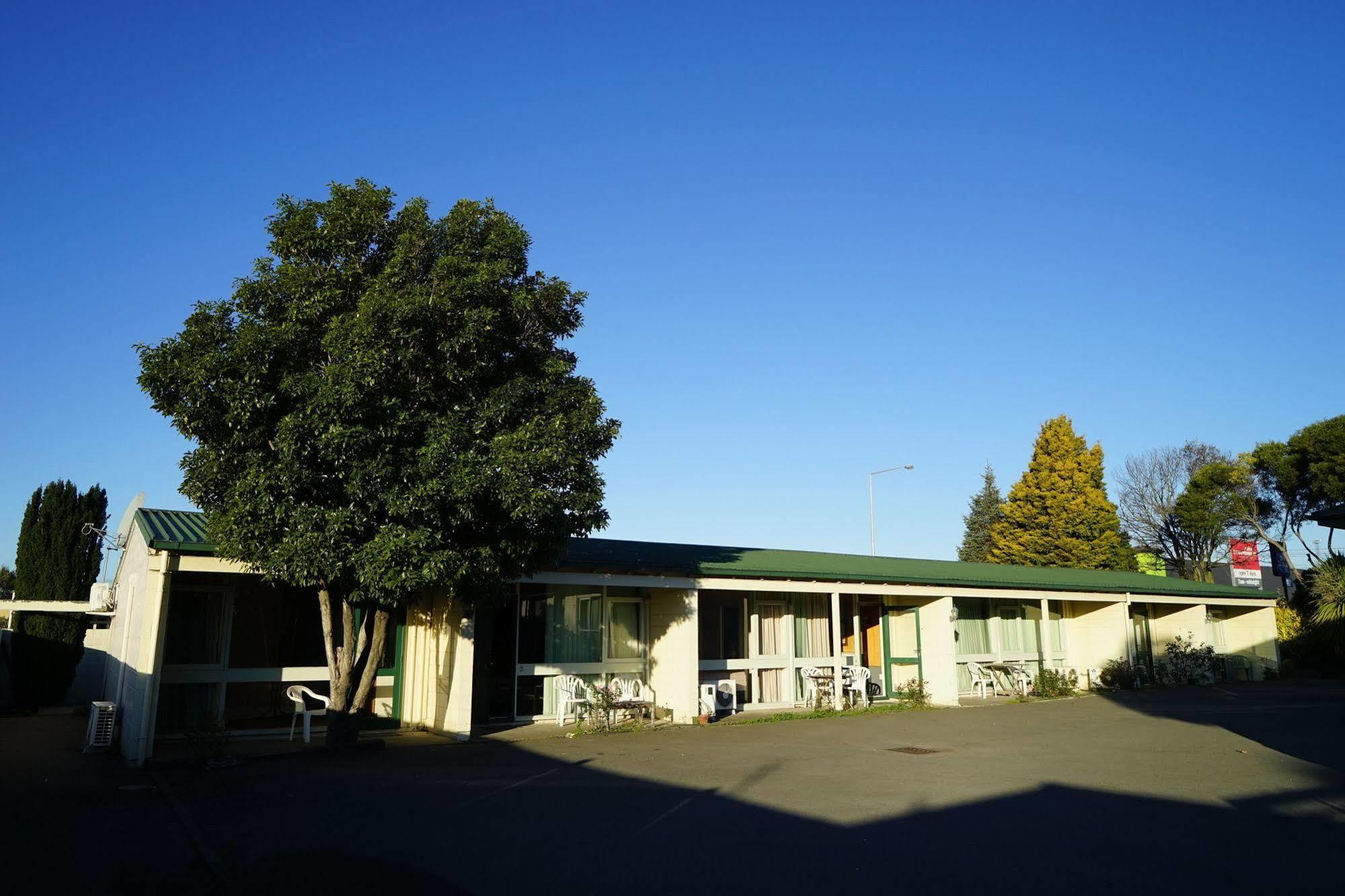 Tui Lodge Motel Christchurch Zewnętrze zdjęcie